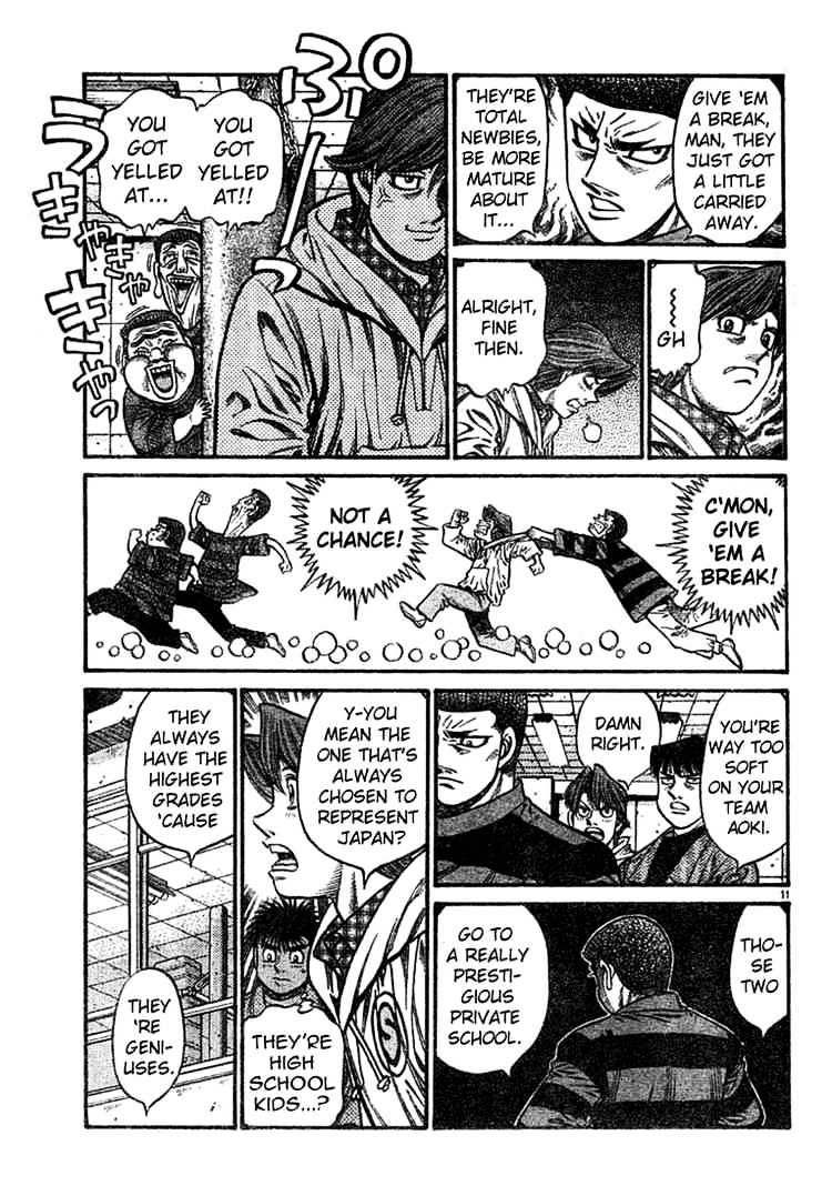 Hajime no Ippo: Fighting Spirit, Chapter 755 image 10